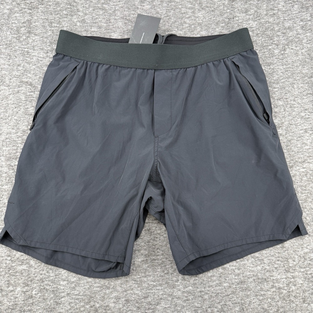 Ten Thousand Tactical Short Mens Size Medium 7 Inch Black Stretch Athletic NWT